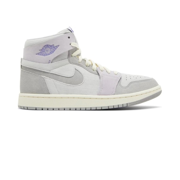 Air 1 zoom cmft barely grape/smoke grey sneaker shoes - Picture 3 of 6